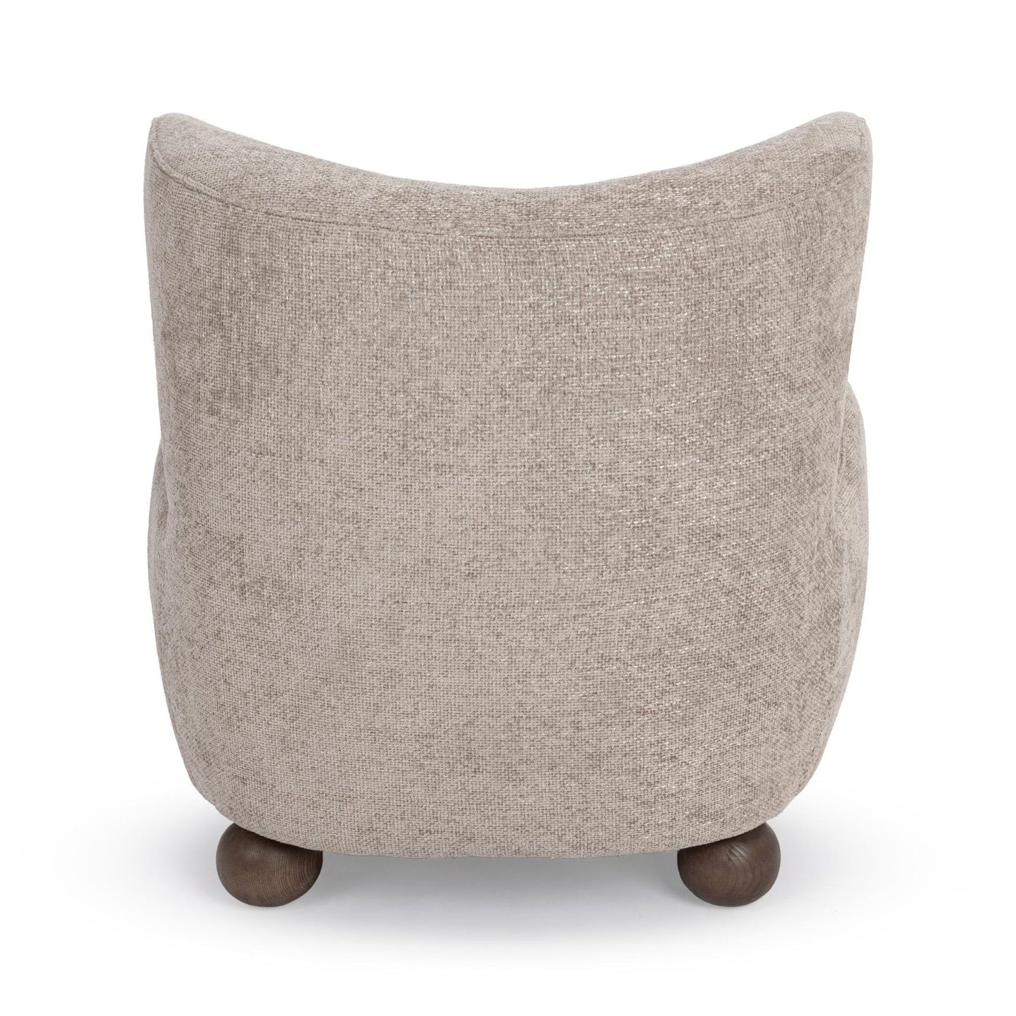 Penelope Accent Chair Mushroom Taupe