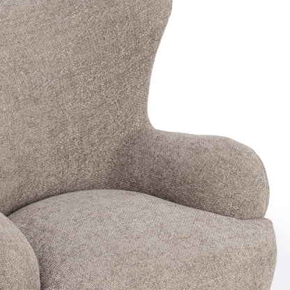 Penelope Accent Chair Mushroom Taupe