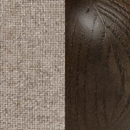 Penelope Accent Chair Mushroom Taupe