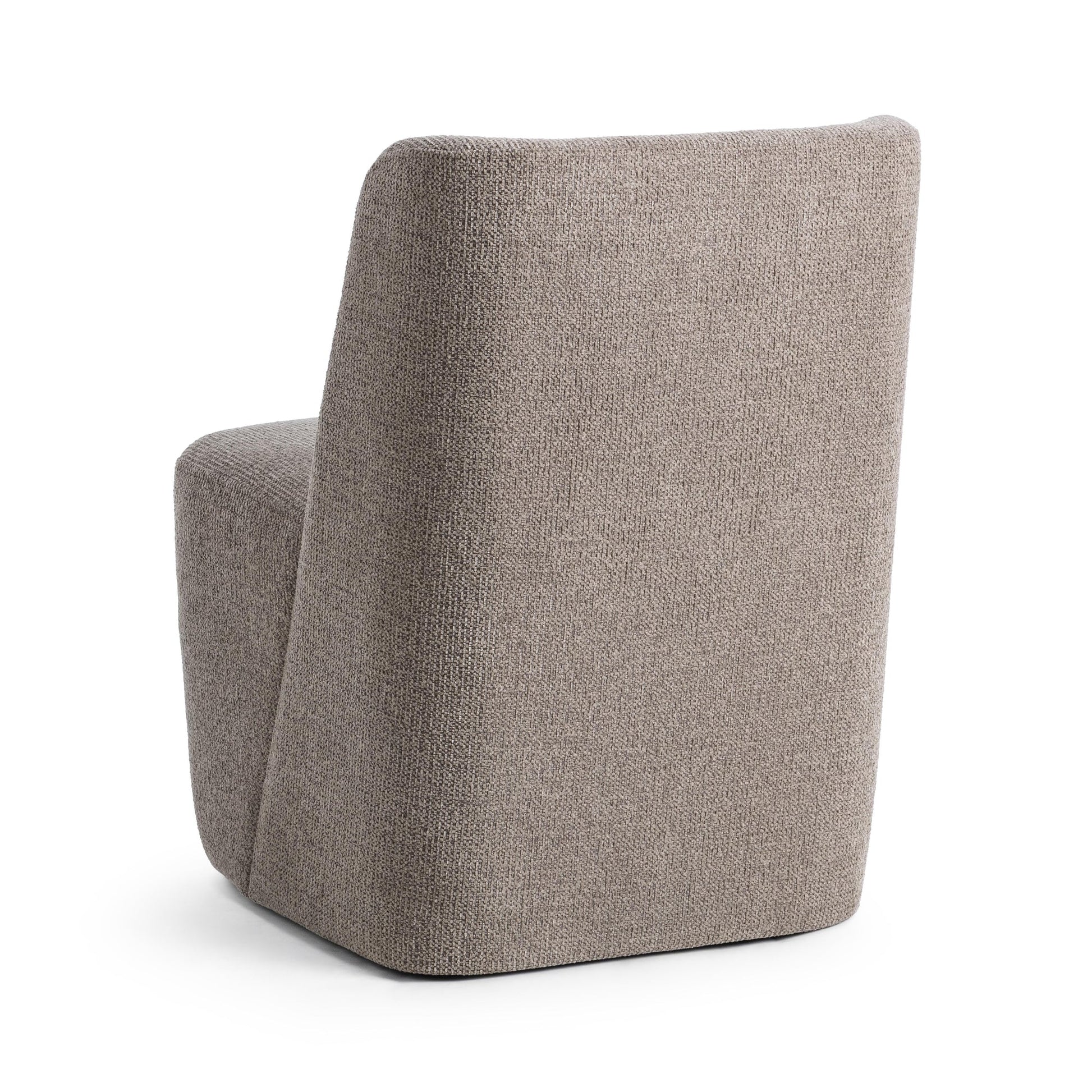 Smoke Taupe 100% Polyester Dining Chair Senna Dining Chair Collection