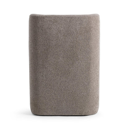 Smoke Taupe 100% Polyester Dining Chair Senna Dining Chair Collection