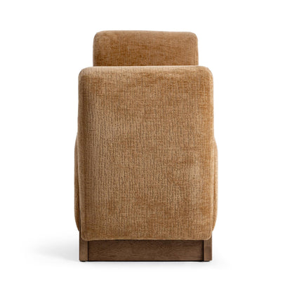 Spiced Amber 100% Polyester Accent Benche Soraya Accent Bench Collection