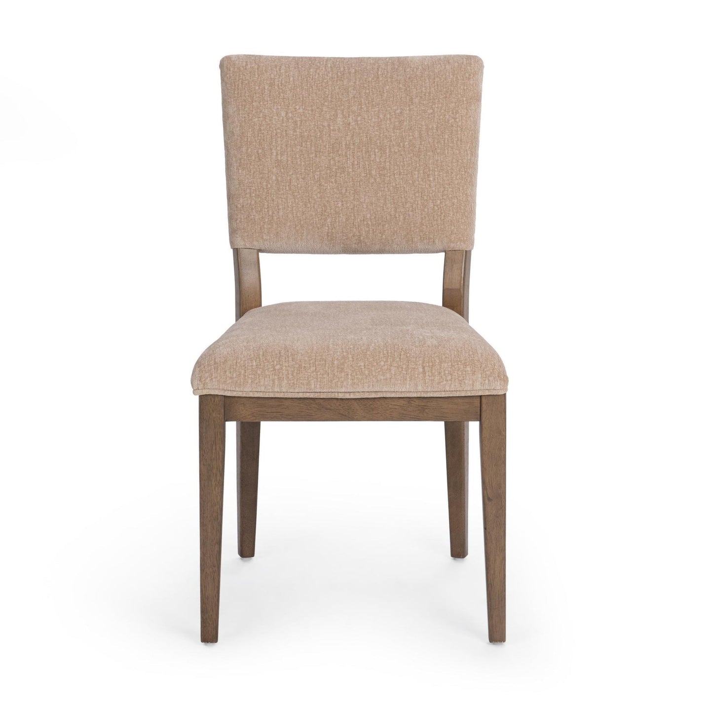 Wheat Husk 100% Polyester Dining Chair Arima Dining Chair Set of 2 Collection
