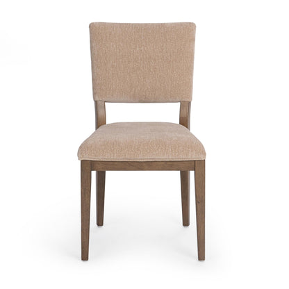 Arima Dining Chair Set of 2 Wheat Husk