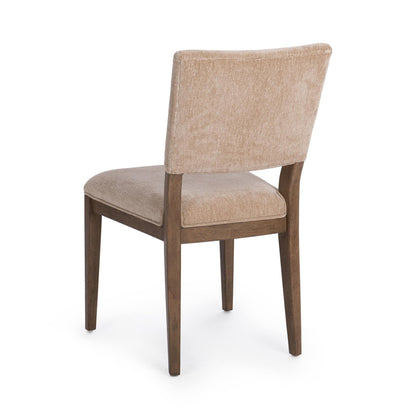 Wheat Husk 100% Polyester Dining Chair Arima Dining Chair Set of 2 Collection