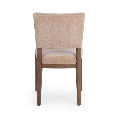 Wheat Husk 100% Polyester Dining Chair Arima Dining Chair Set of 2 Collection