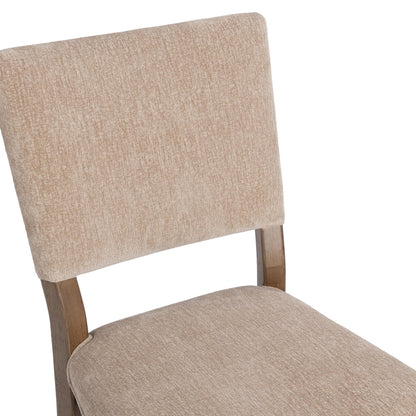Wheat Husk 100% Polyester Dining Chair Arima Dining Chair Set of 2 Collection