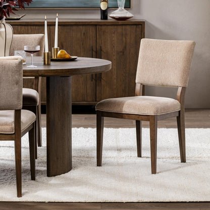 Arima Dining Chair Set of 2 Wheat Husk