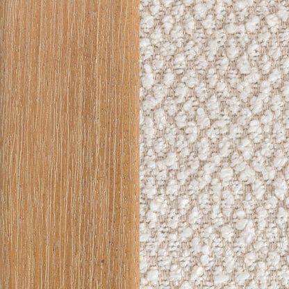 Caprice Accent Chair Beige Natural