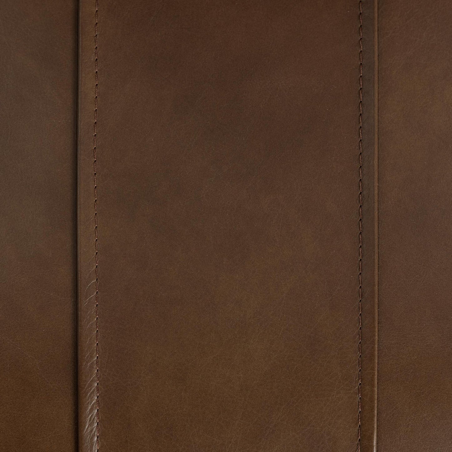 Rich Cocoa Top Grain Leather Dining Chair Carsen Dining Chair Collection