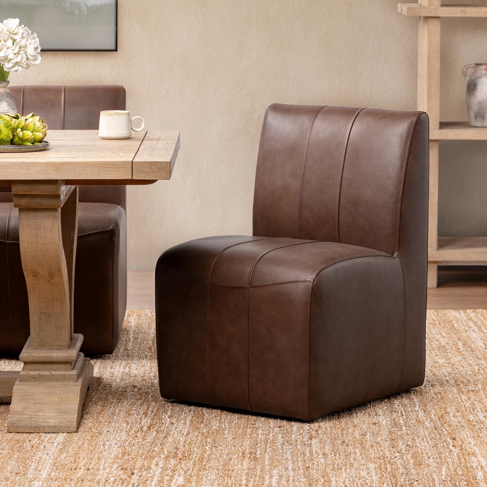 Carsen Dining Chair Rich Cocoa