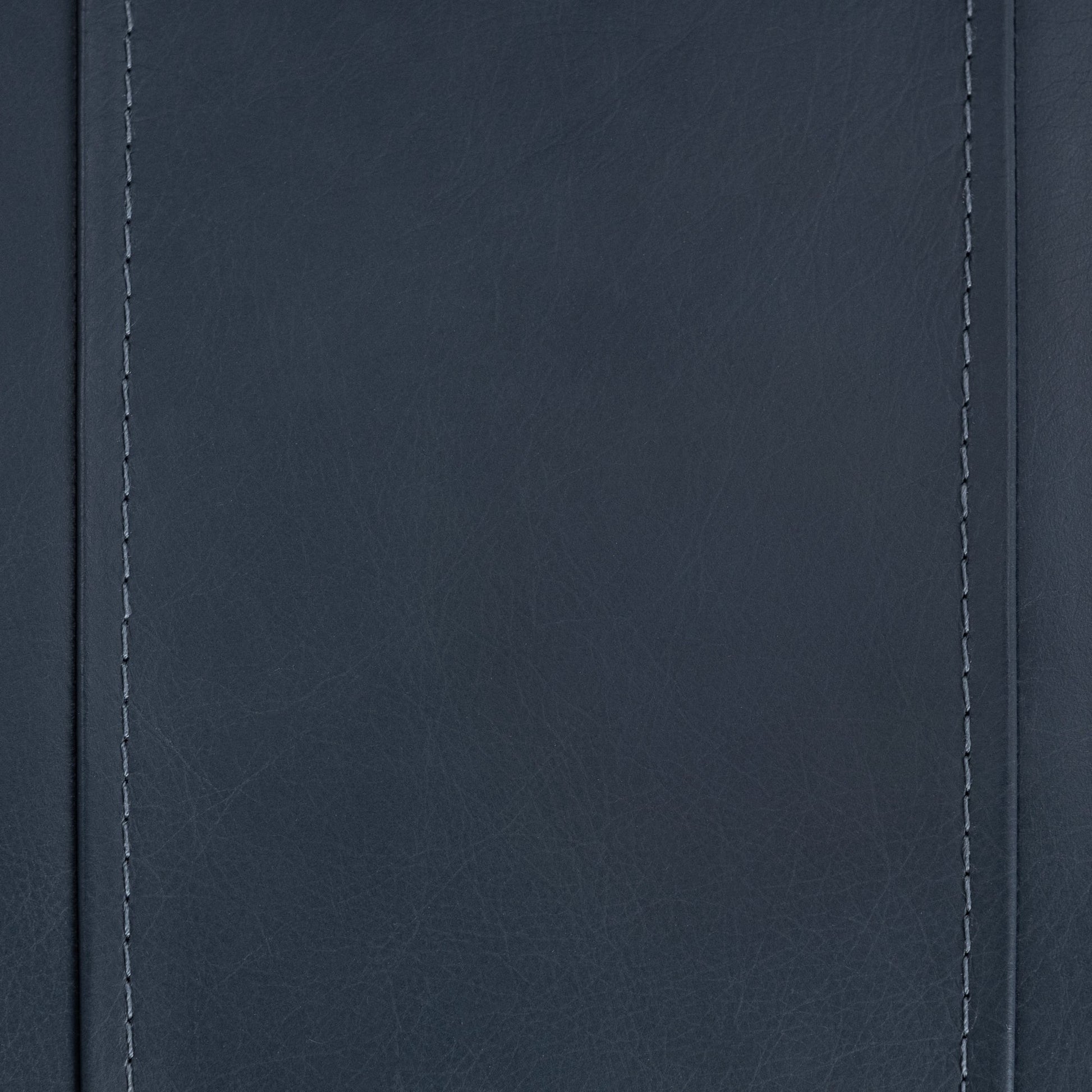 Mystic Blue Top Grain Leather Dining Chair Carsen Dining Chair Collection