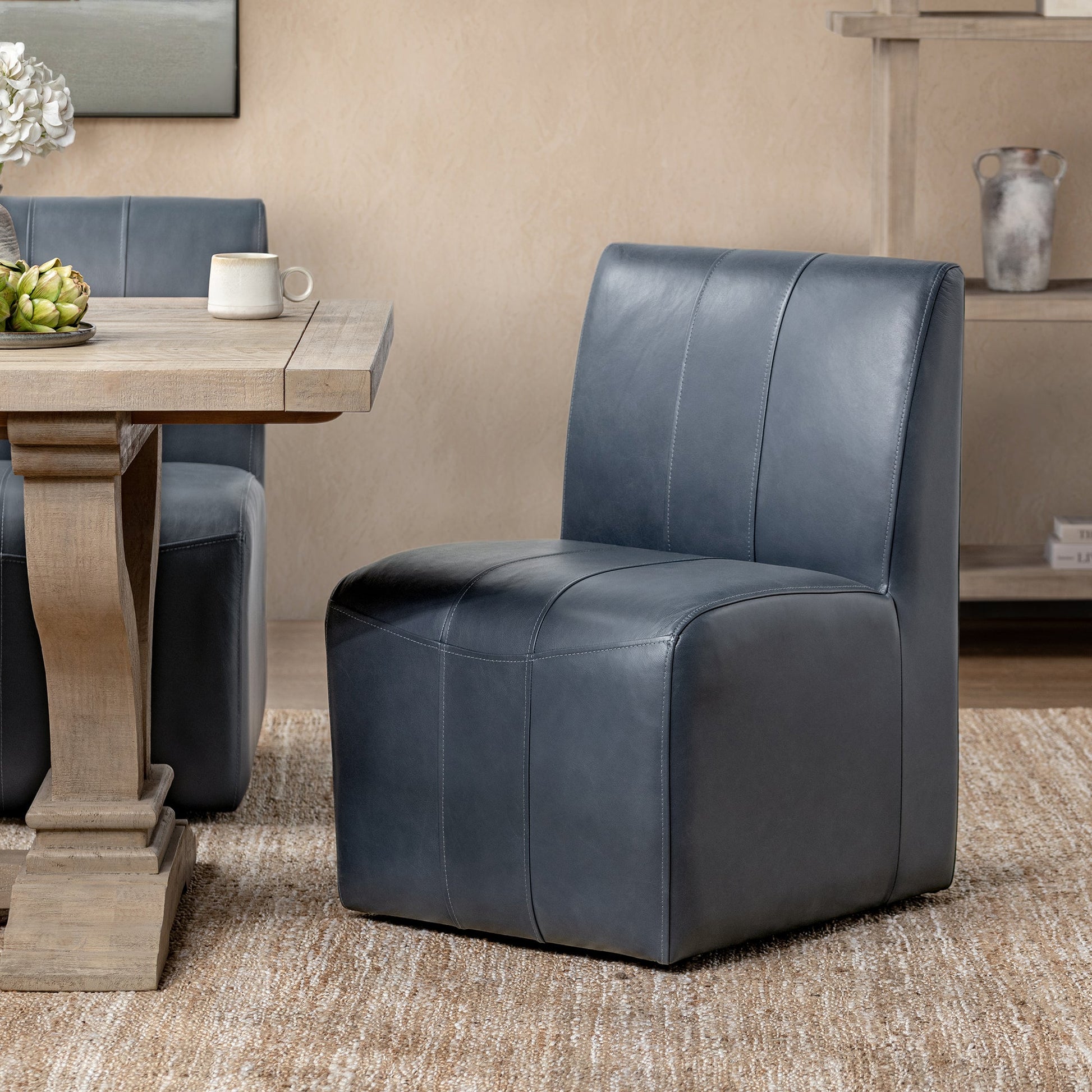 Carsen Dining Chair Mystic Blue