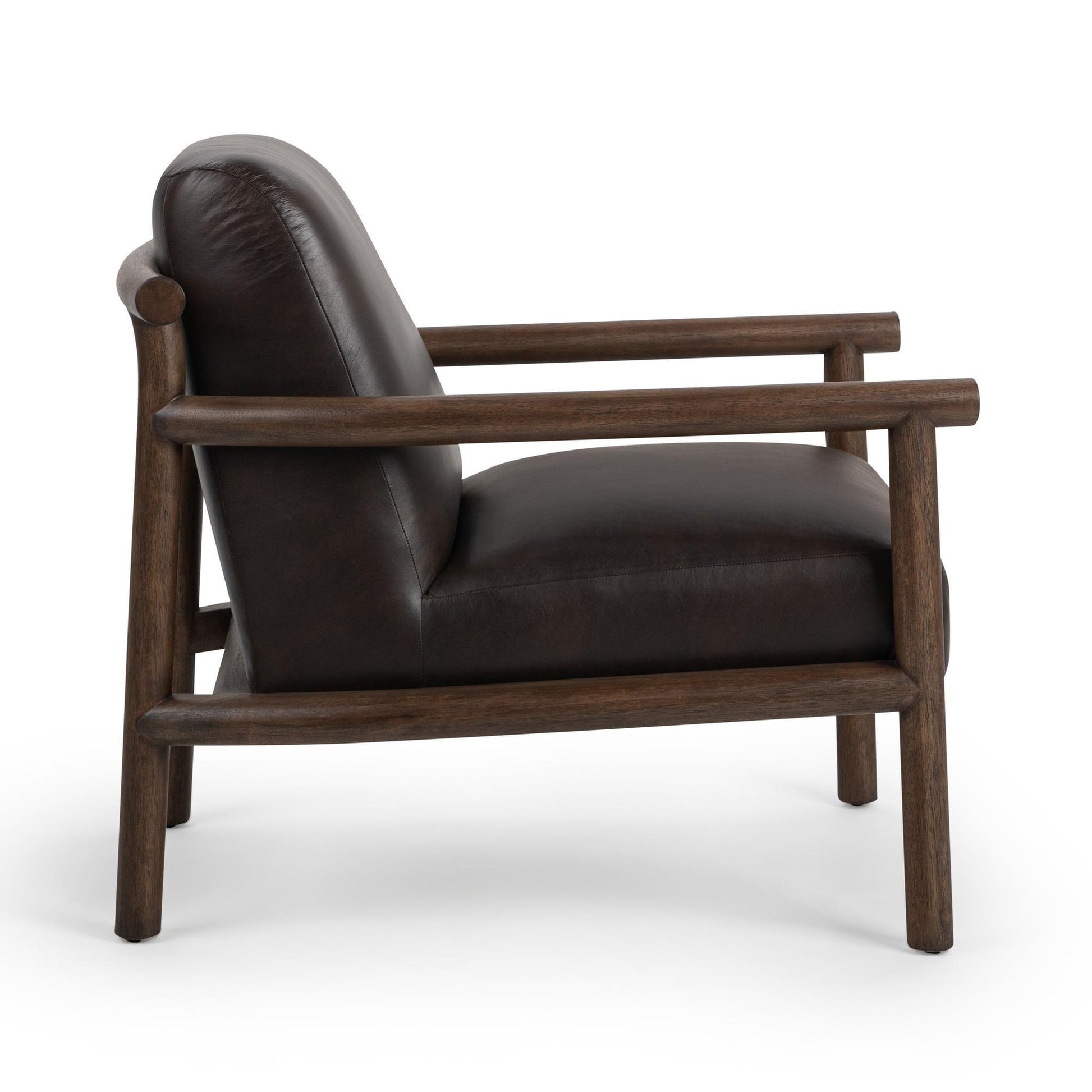 Azoria Accent Chair Dark Roast