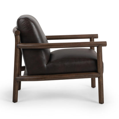 Azoria Accent Chair Dark Roast