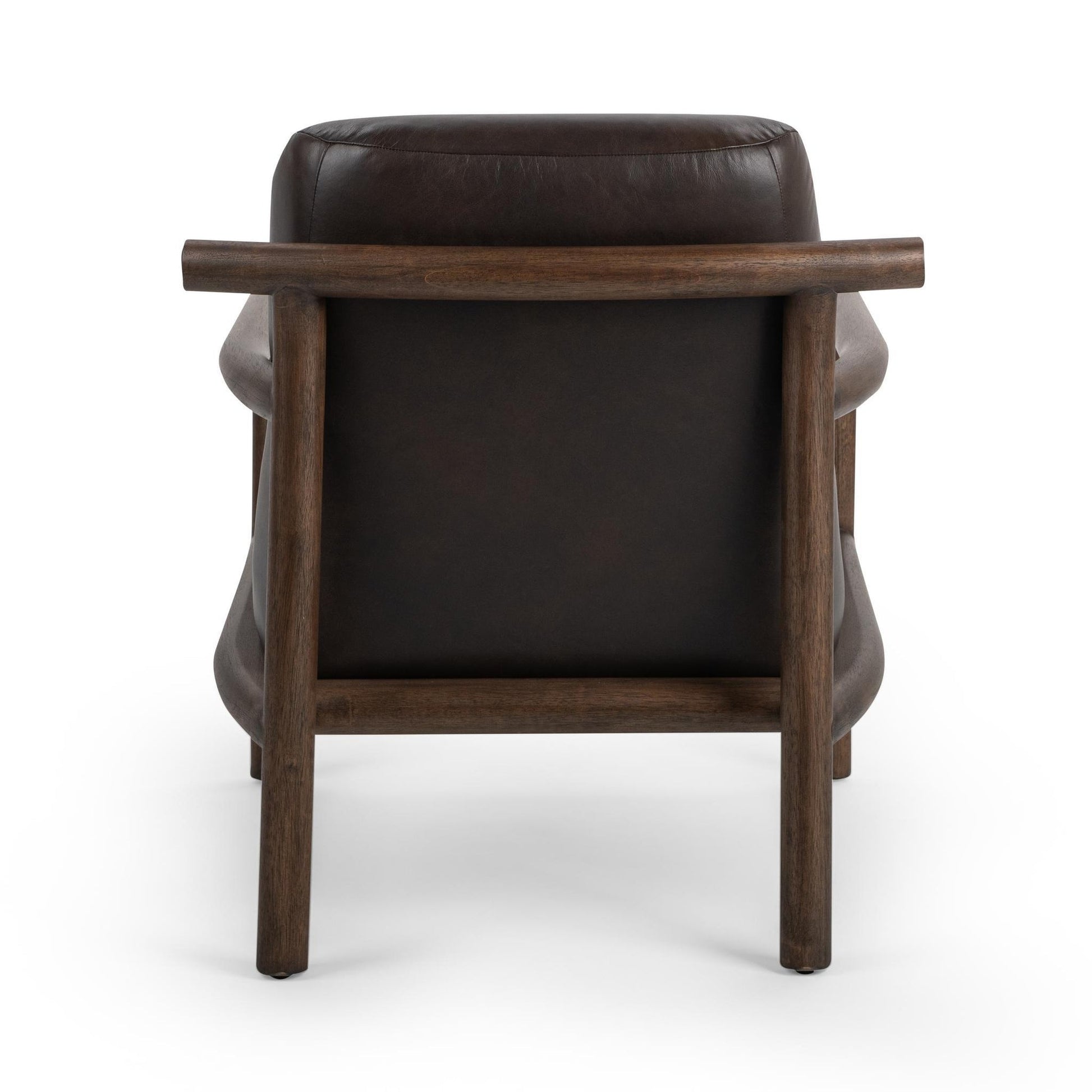 Azoria Accent Chair Dark Roast