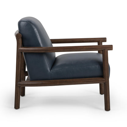 Azoria Accent Chair Mystic Blue