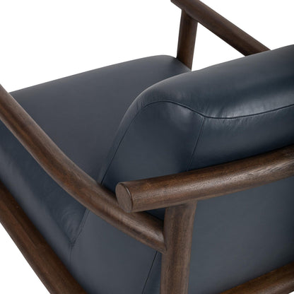 Azoria Accent Chair Mystic Blue