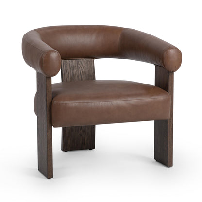 Julina Accent Chair Rich Cocoa