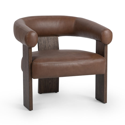 Julina Accent Chair Rich Cocoa