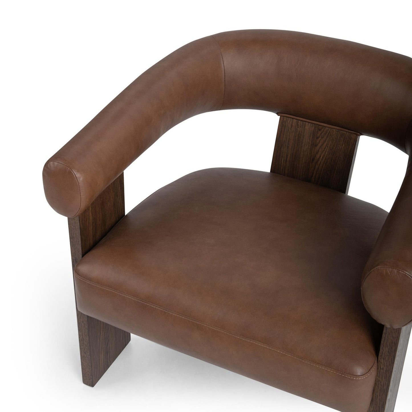 Julina Accent Chair Rich Cocoa