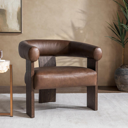 Julina Accent Chair Rich Cocoa