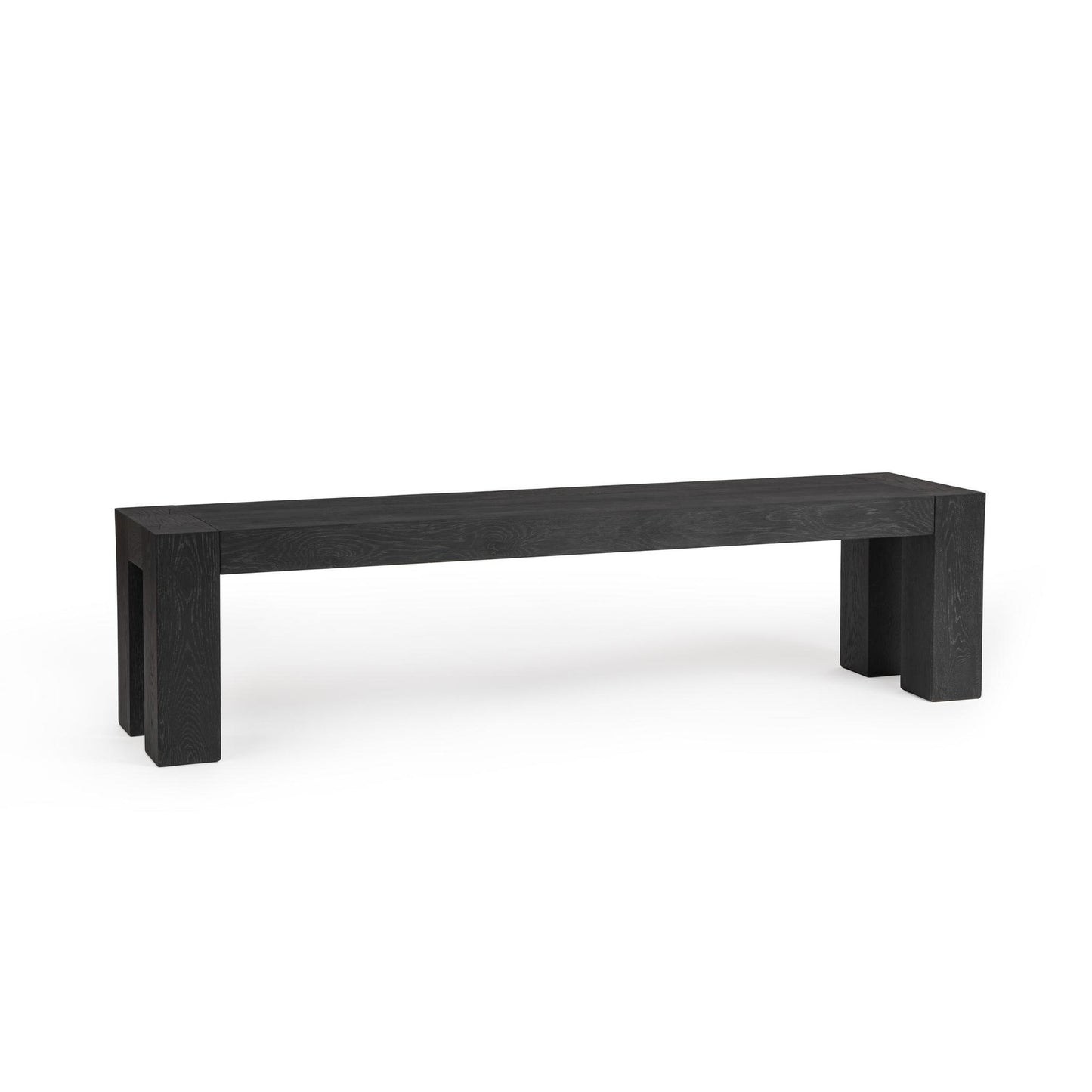 Onyx Haze Reclaimed Oak Dining Benche Bristol Bench Collection