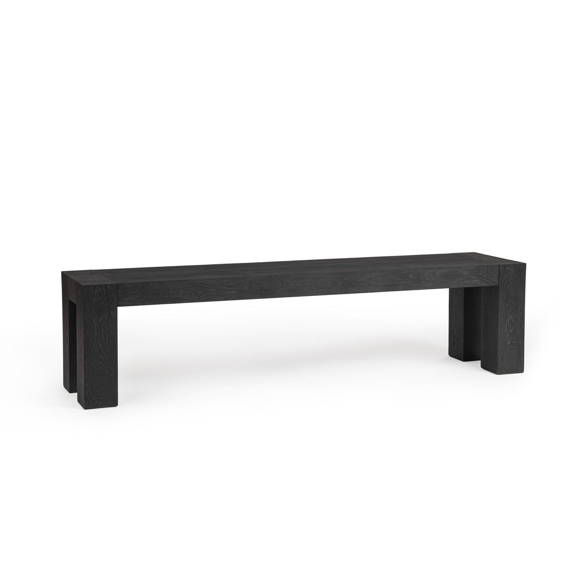 Onyx Haze Reclaimed Oak Dining Benche Bristol Bench Collection