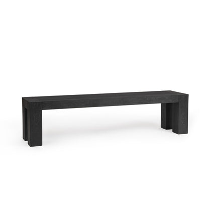 Onyx Haze Reclaimed Oak Dining Benche Bristol Bench Collection