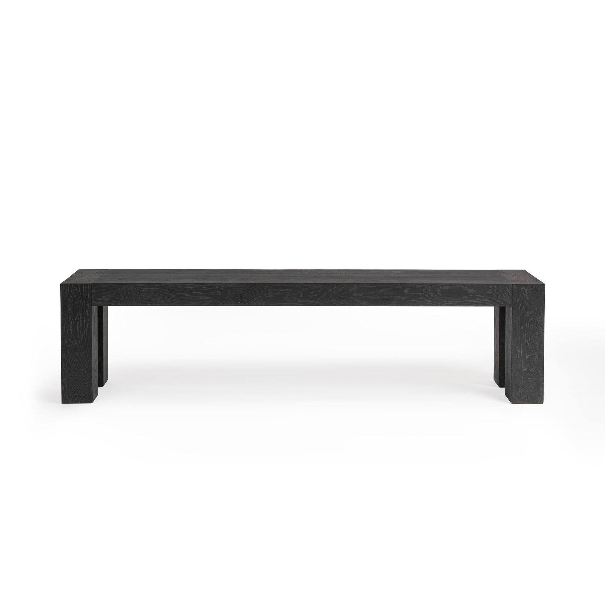Onyx Haze Reclaimed Oak Dining Benche Bristol Bench Collection