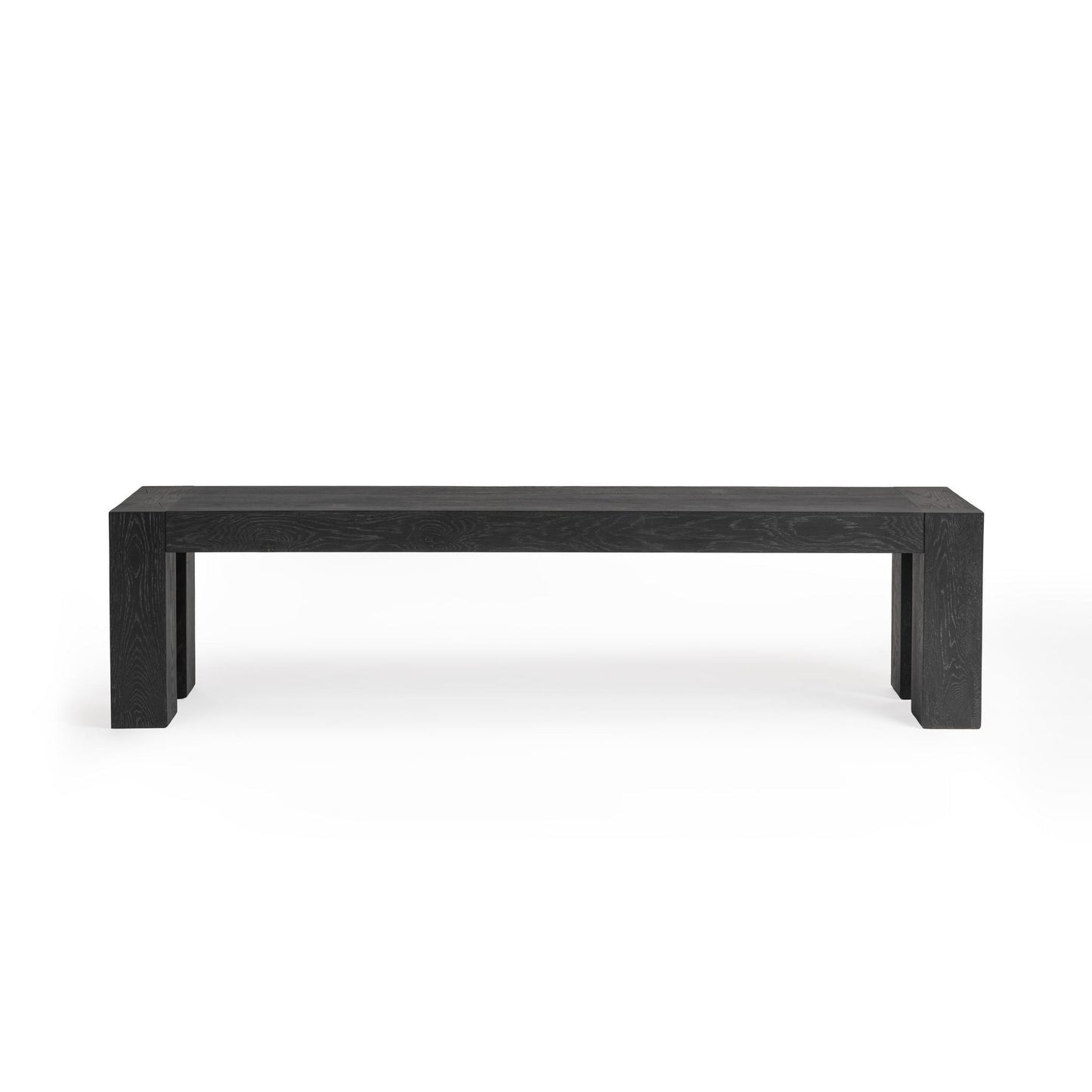 Onyx Haze Reclaimed Oak Dining Benche Bristol Bench Collection