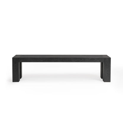Onyx Haze Reclaimed Oak Dining Benche Bristol Bench Collection