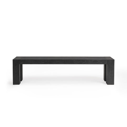 Onyx Haze Reclaimed Oak Dining Benche Bristol Bench Collection