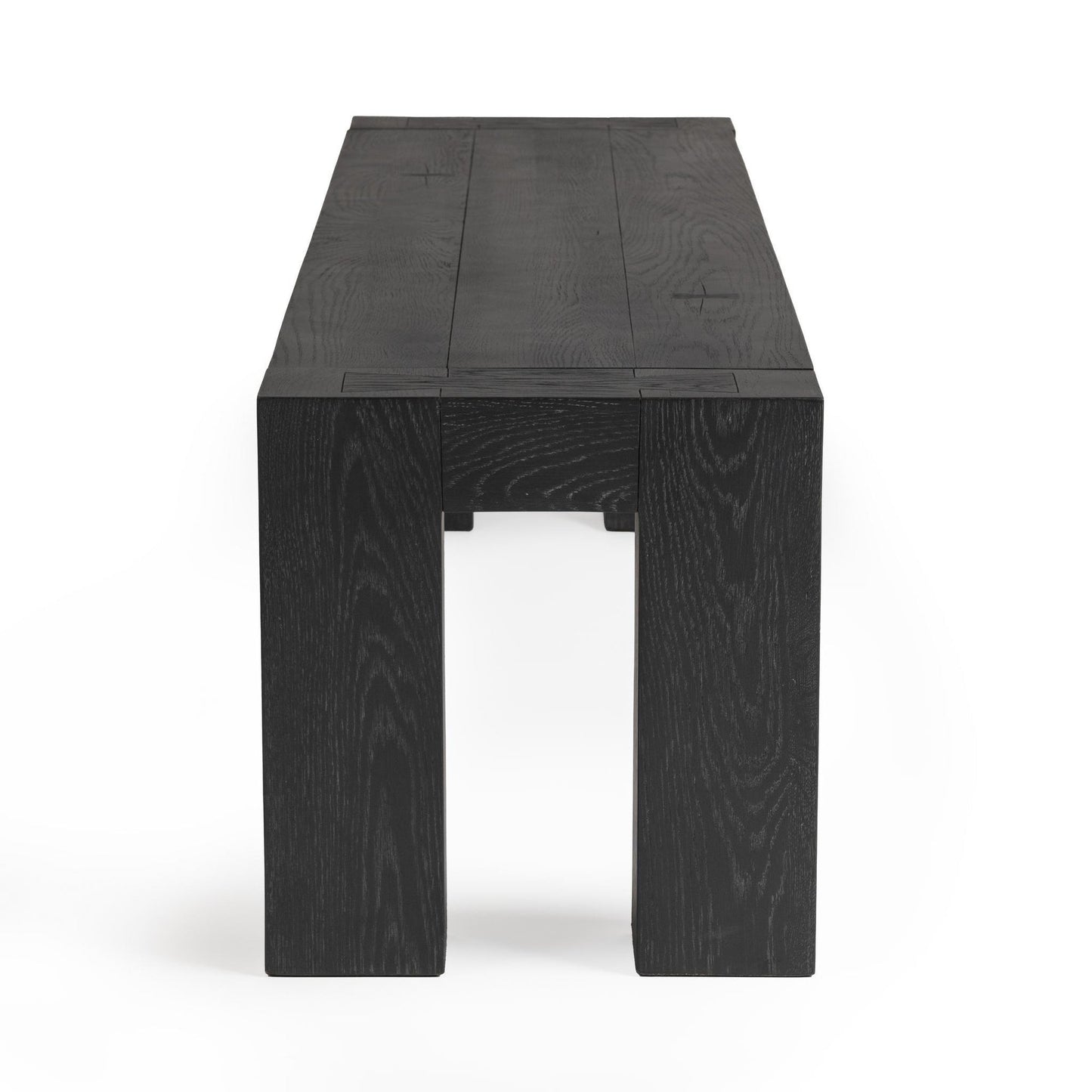 Onyx Haze Reclaimed Oak Dining Benche Bristol Bench Collection