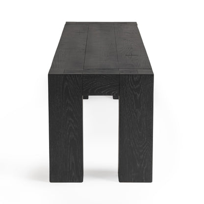 Onyx Haze Reclaimed Oak Dining Benche Bristol Bench Collection