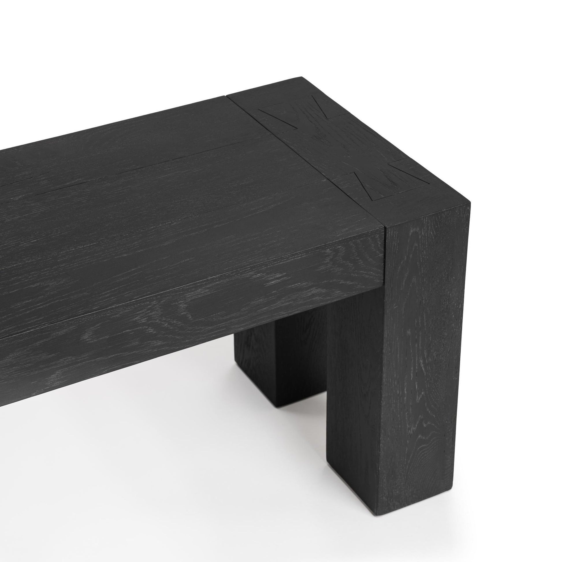 Onyx Haze Reclaimed Oak Dining Benche Bristol Bench Collection