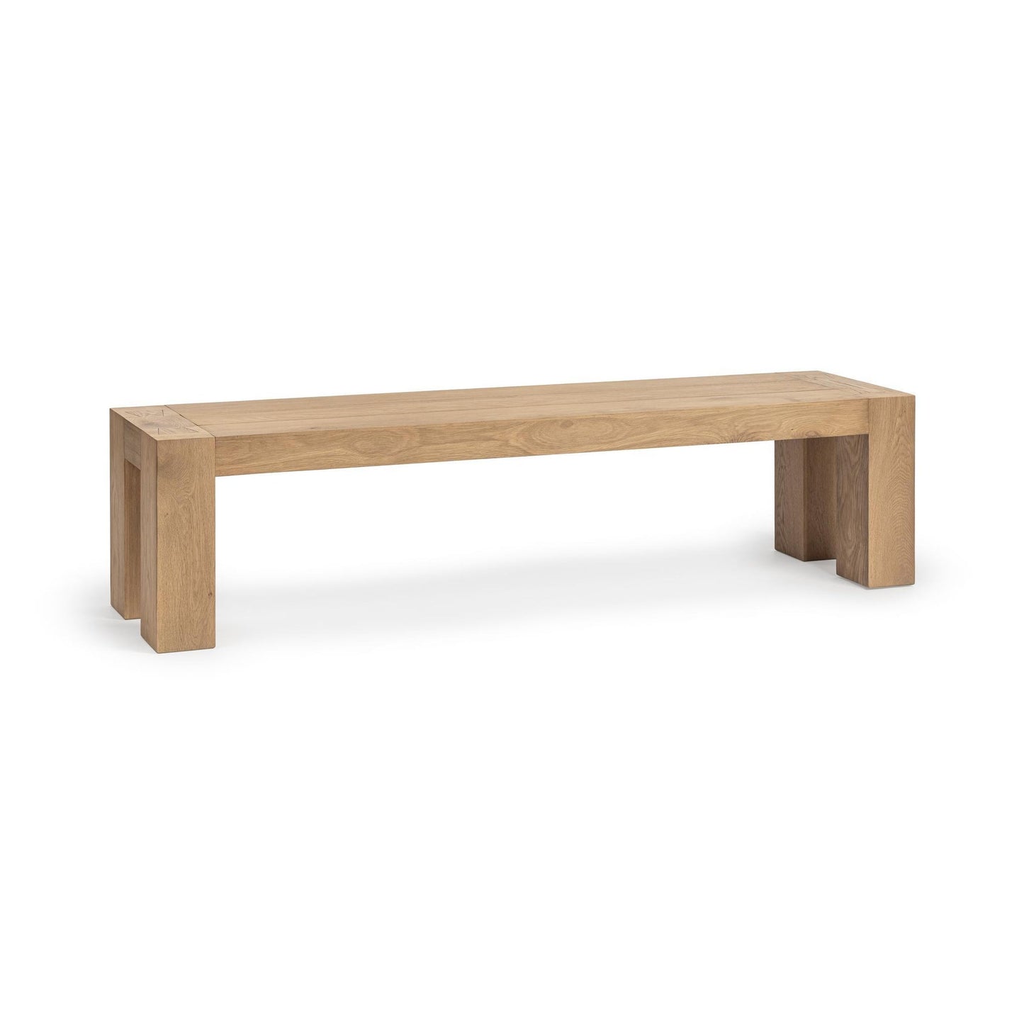 Coastal Haven Reclaimed Oak Dining Benche Bristol Bench Collection