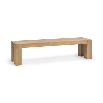 Coastal Haven Reclaimed Oak Dining Benche Bristol Bench Collection