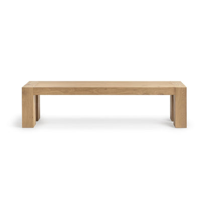 Coastal Haven Reclaimed Oak Dining Benche Bristol Bench Collection