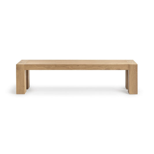 Coastal Haven Reclaimed Oak Dining Benche Bristol Bench Collection