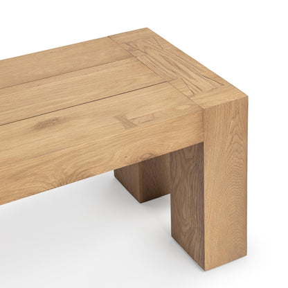 Coastal Haven Reclaimed Oak Dining Benche Bristol Bench Collection