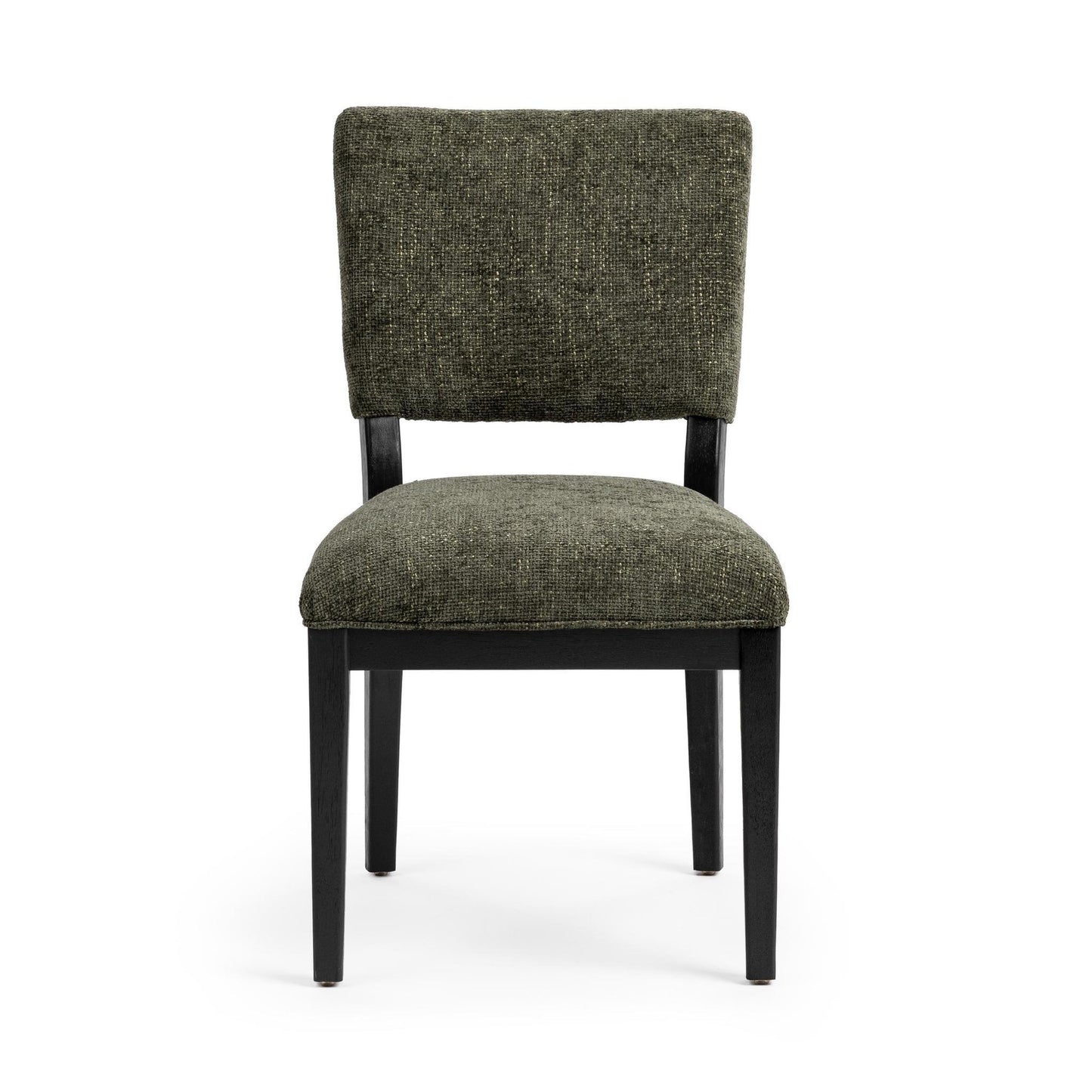 Winter Fir 100% Polyester Dining Chair Arima Dining Chair Set of 2 Collection