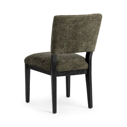 Winter Fir 100% Polyester Dining Chair Arima Dining Chair Set of 2 Collection