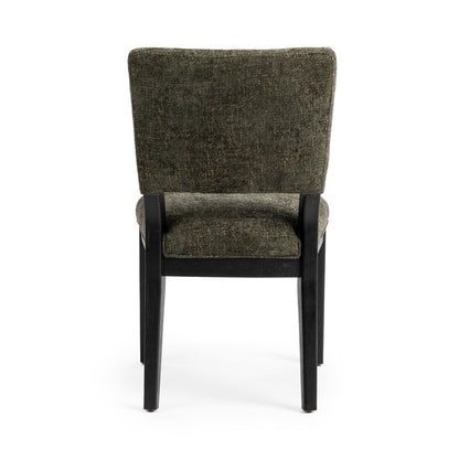 Winter Fir 100% Polyester Dining Chair Arima Dining Chair Set of 2 Collection