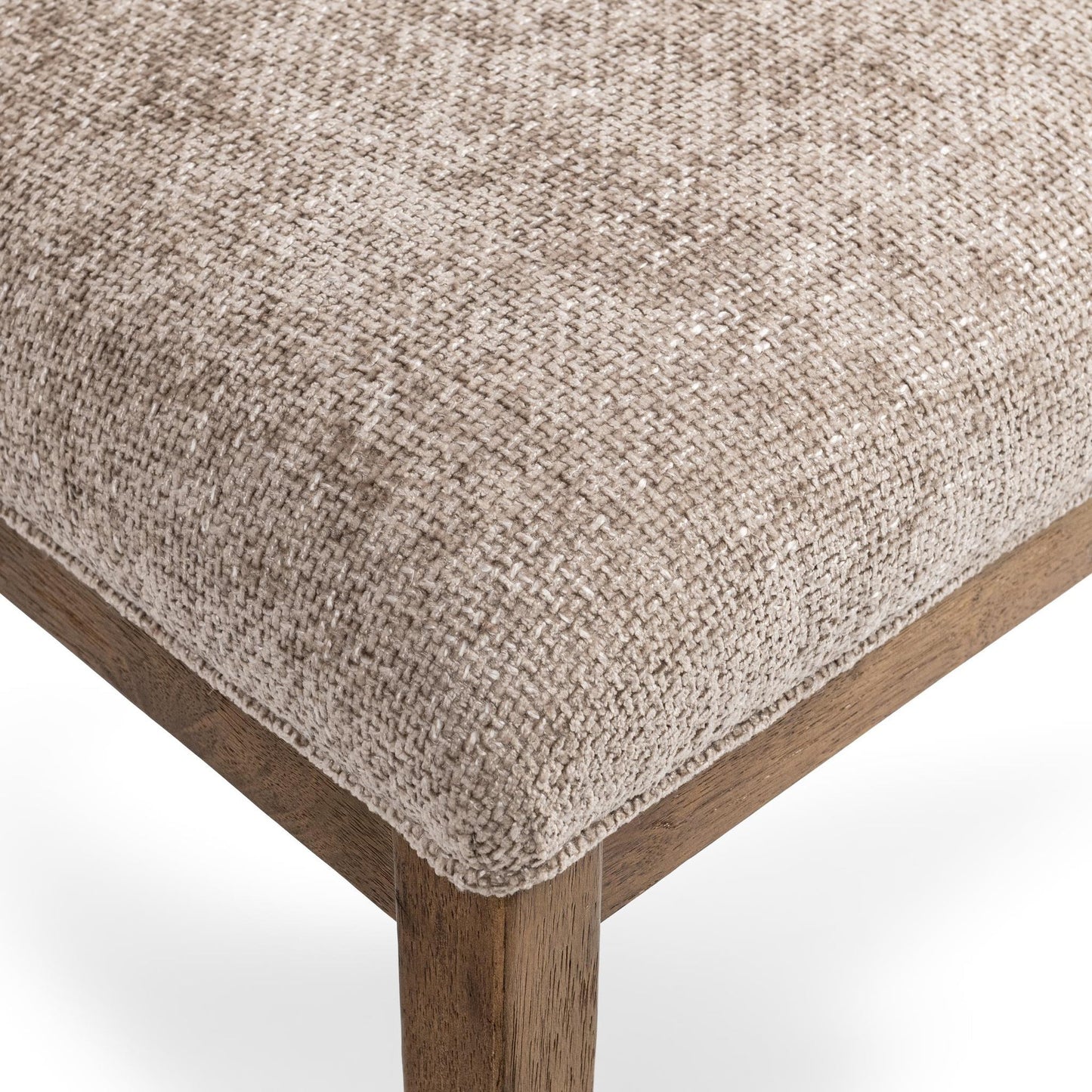 Arima Dining Chair Set of 2 Mushroom Taupe