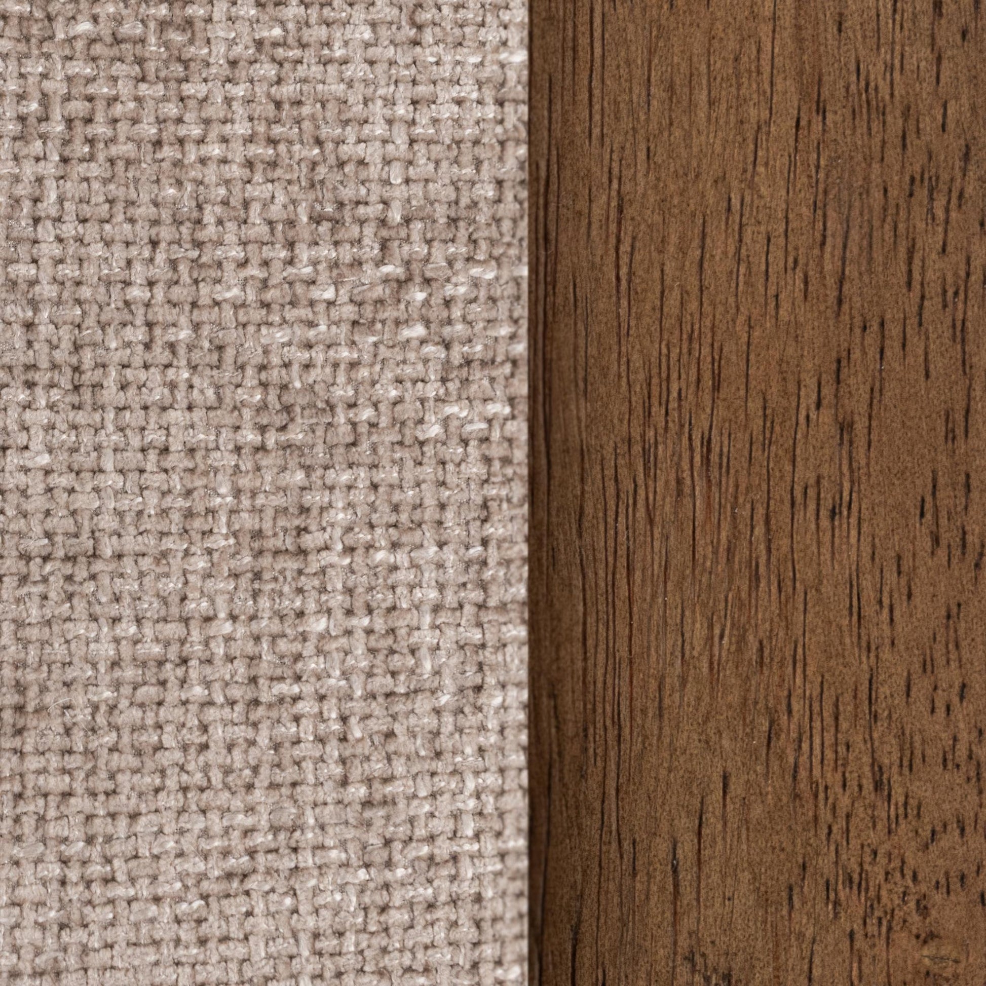 Arima Dining Chair Set of 2 Mushroom Taupe