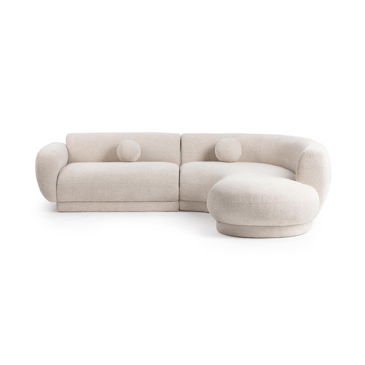 Elevated Sectional