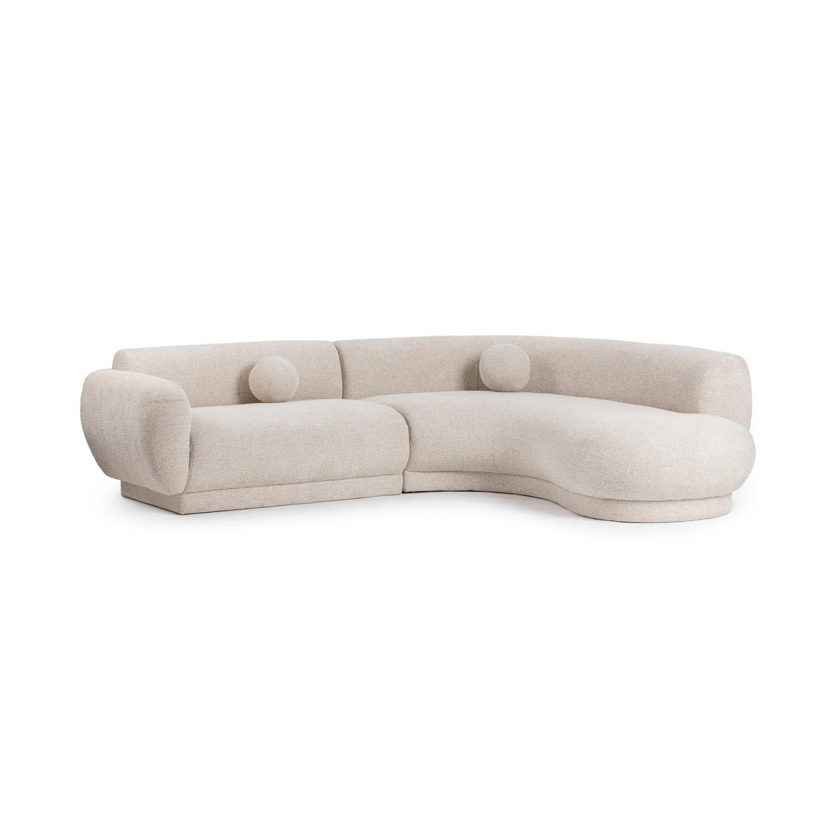 Elevated Sectional