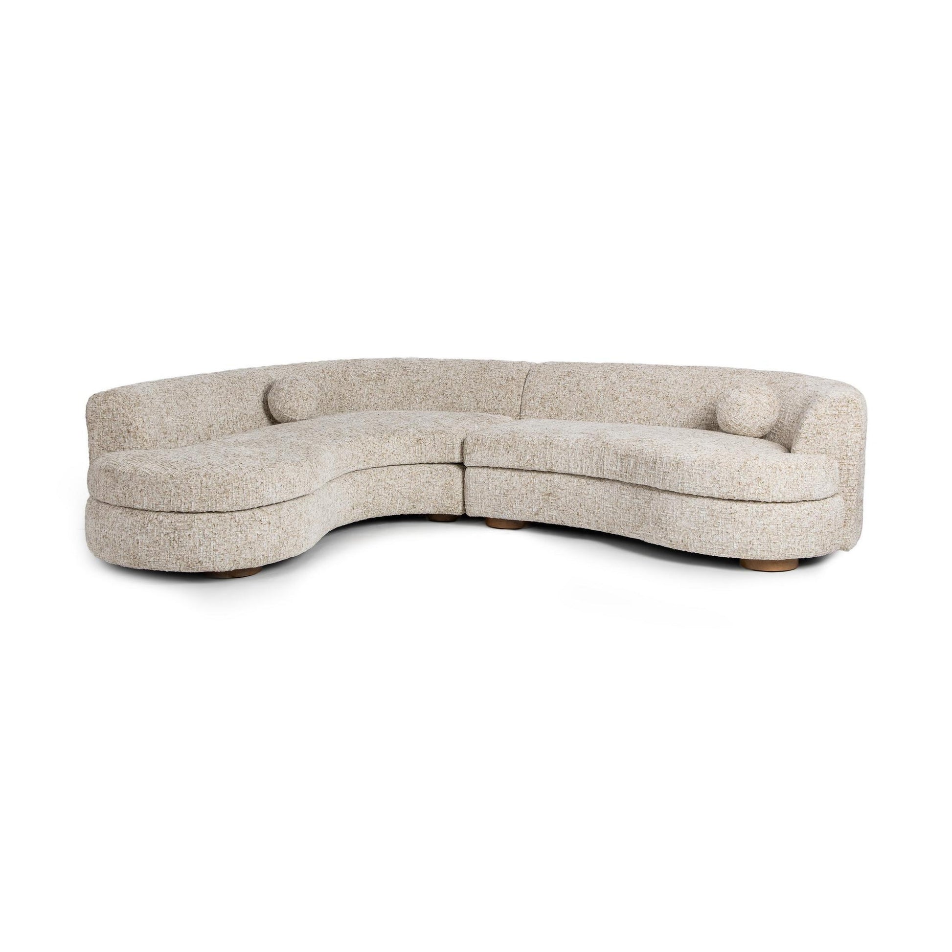 Concord 2 Piece Sectional Frosty Oat