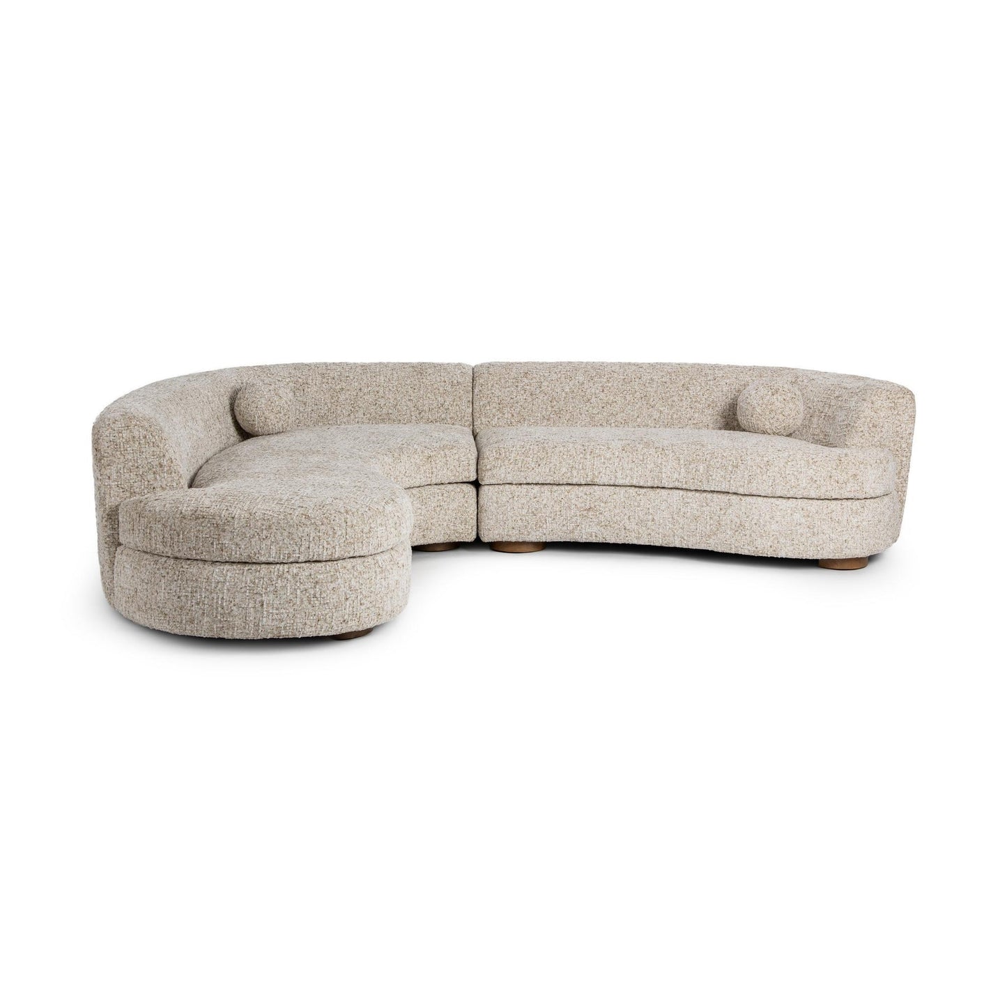 Concord 2 Piece Sectional Frosty Oat